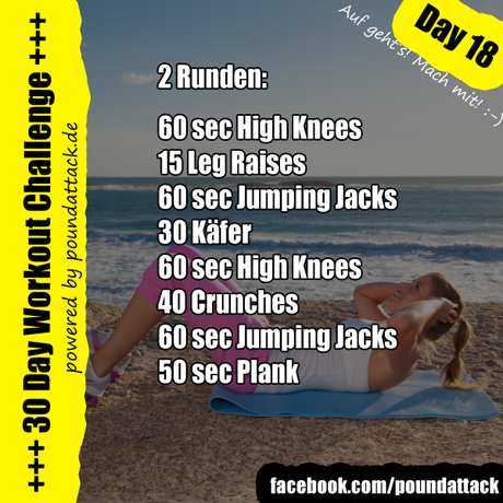 30 Day Workout Challenge – Day 18