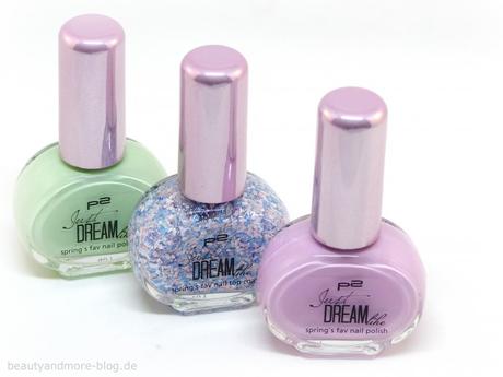 p2 LE “Just dream like” - Review - spring’s fav nail polish + nail top coat