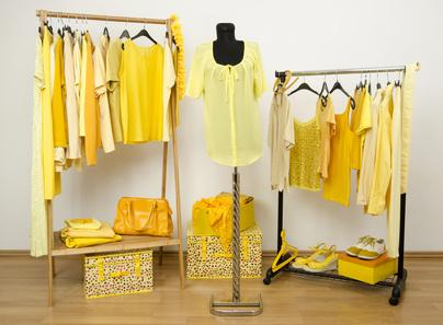 Mode und Fashion Trend 2015 Pastellfarbe gelb