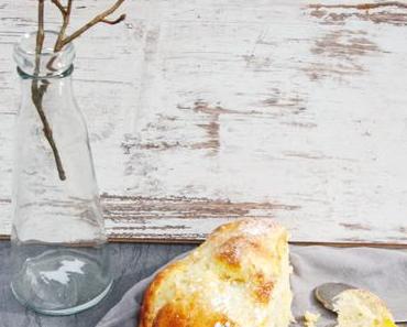 Ein köstlicher Osterkranz, ganz ohne Hefe