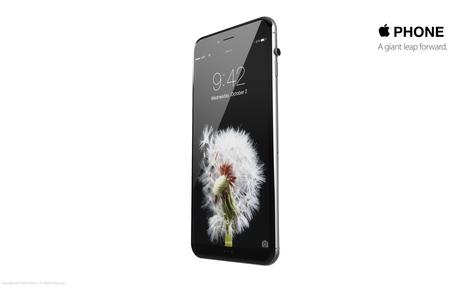 “Apple Phone”: Neues iPhone 7 Konzept mit digitaler Krone mit integriertem Touch ID Sensor