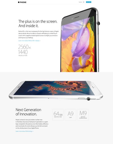 “Apple Phone”: Neues iPhone 7 Konzept mit digitaler Krone mit integriertem Touch ID Sensor