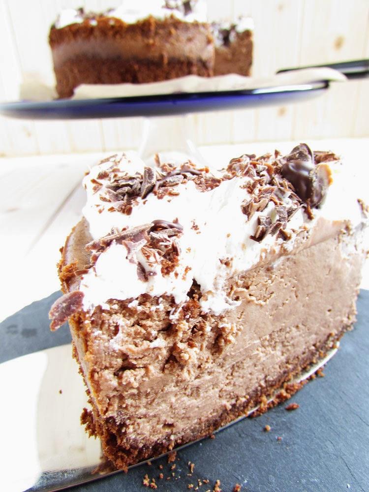 Gibt es eine Steigerung von 'Cheesecake'? - Chocolate Cheesecake