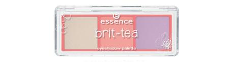 Neue essence TE „brit-tea“ April 2015 - eyeshadow palette