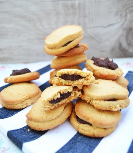 Wir lieben doch alle Cookies! Erdnussbutter-Schoko-Cookies von Cynthia Barcomi