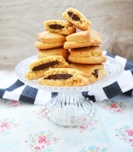 Wir lieben doch alle Cookies! Erdnussbutter-Schoko-Cookies von Cynthia Barcomi