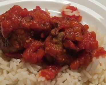 Orientalische Hackbällchen