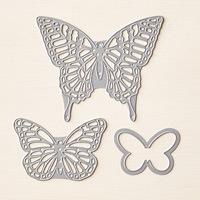 Thinlits Butterflies gestempelt & gestanzt *zwinker* ….