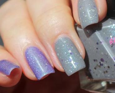 SuperChic Lacquer Chasing Shadows & Liquid Nitro Queen