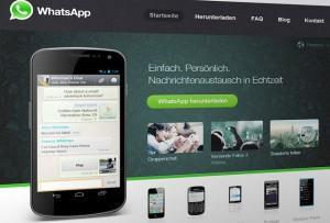 Messenger WhatsApp mit 1 Milliarde Android-Installationen