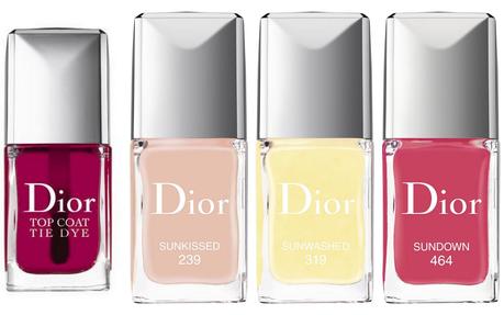 [Presse] Dior Summer Look 2015 - Tie & Dye