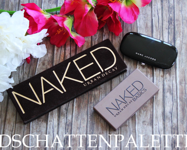 Blogparade | Meine Top 3 Lidschattenpaletten