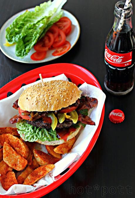 Let´s cook together: Burger Buns und der Jucy Lucy (laktosefrei)
