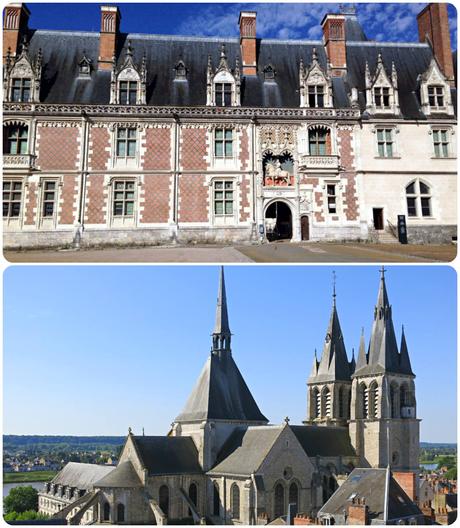 Collage-Blois-Loire