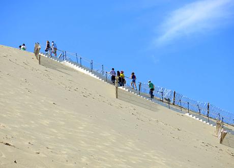 Dune Pilat-Stairs