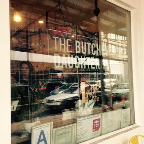 The Butchers Daughter Window