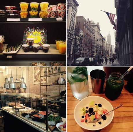 Gesund essen in NYC, Restaurants & Cafés die sich lohnen - Carrots for Claire