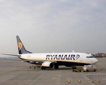 Paukenschläge von Ryanair