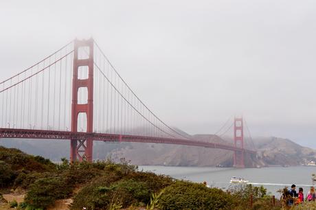 Golden Gate Bridge USA California Kalifornien
