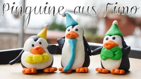 {DIY} Pinguine aus Fimo