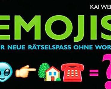 Rezension: EMOJIS Der neue Rätselspaß ohne Worte von Kai Weins