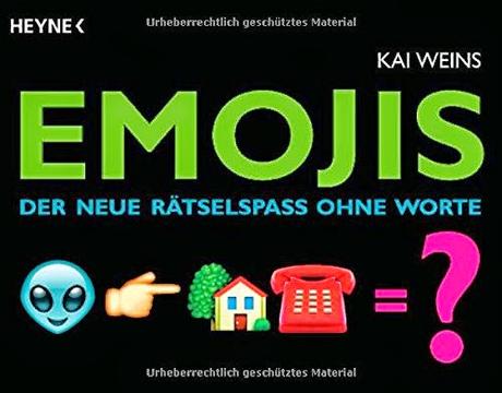 Rezension: EMOJIS Der neue Rätselspaß ohne Worte von Kai Weins