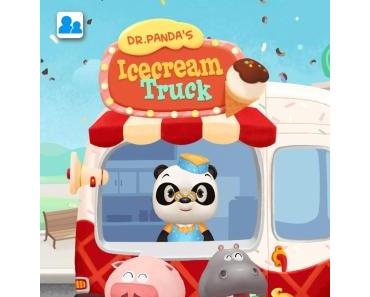 Der Sommer kann kommen – mit Dr Pandas Eiswagen!
