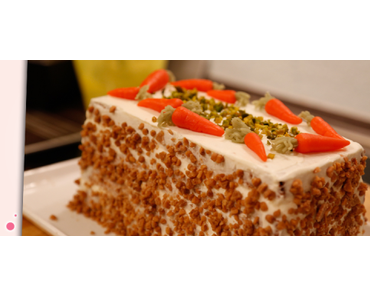 Rüblitorte mit Birnen - zuckerfrei