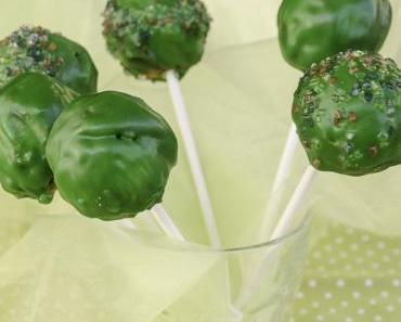 ♣♣♣Grüne Cakepops zum St. Patrick’s Day♣♣♣