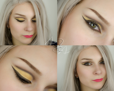 Makeup Tutorial: Golden Eyes