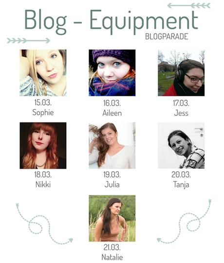 [Blogparade] Blog Equipment