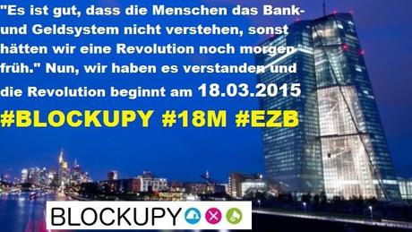 18nulldrei – ich nehm mir frei – EZB Blockupy Protest