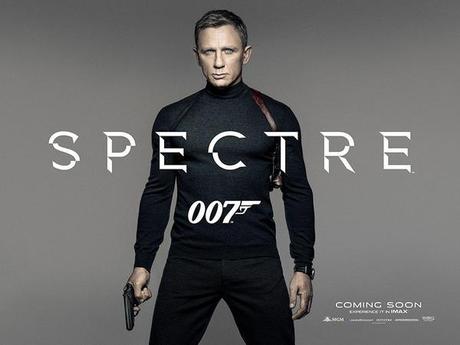 Das erste Teaser-Poster zum 24. James Bond-Film “Spectre”