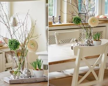 März in der Küche und Osterhasenkekse