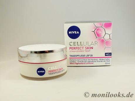 Nivea Cellular Perfect Skin – eine Pflegeserie mit Überraschungseffekten