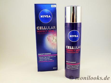 Nivea Cellular Perfect Skin – eine Pflegeserie mit Überraschungseffekten