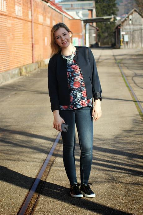 OUTFIT : FLOWERED INTO SPRING