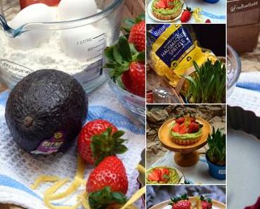 Spätzle - Advocado Tartelett mit Beere...