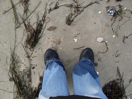 [View back 2008] Frierend auf Priwall