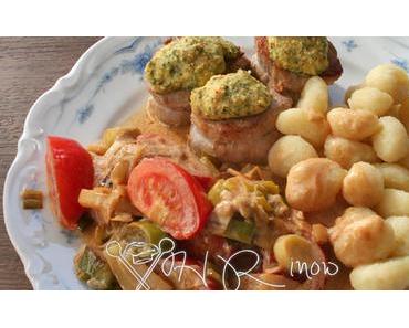 Medaillons mit Gnocci