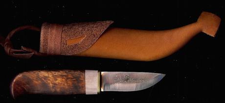 Faszinierend: Das Karesuando Kniven Giron Messer, eben echt Made in Lapland!