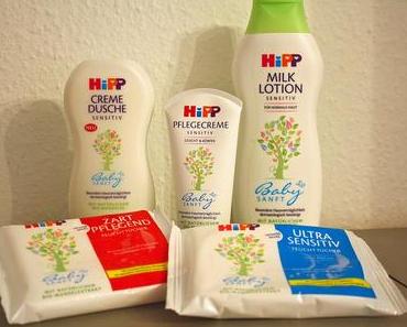 Hipp Baby Sanft Sensitiv Pflegeserie - Produkttest