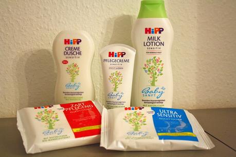Hipp Baby Sanft Sensitiv Pflegeserie - Produkttest