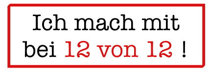 12 von 12 im März