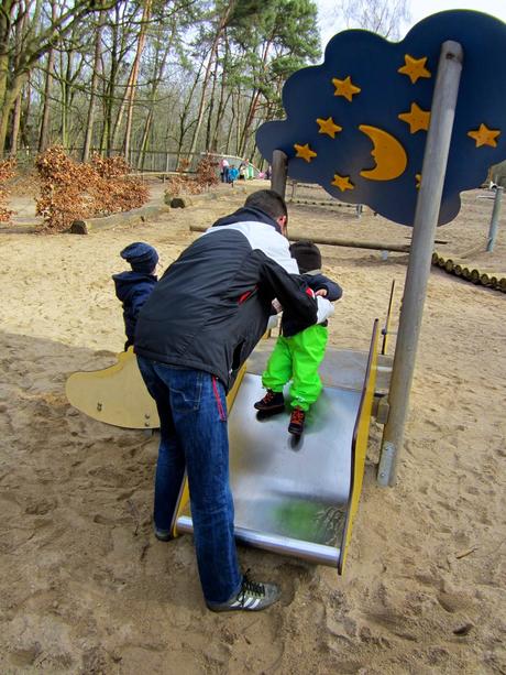 Ausflug in den Tannenbusch