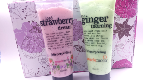 [NEU] Review: treaclemoon Peeling - Iced Strawberry Dream & One Ginger Morning