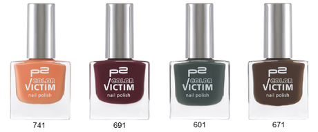 p2 color victim nail polish Gruppenbild 2