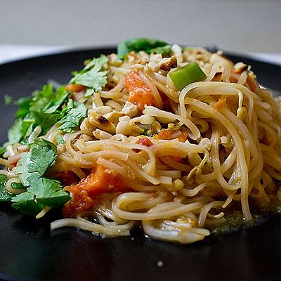 Pad Thai Rezept (gebratene Thai-Nudeln)