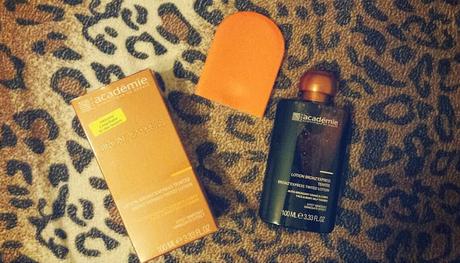 academie self tanning review