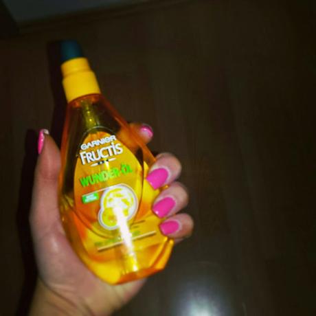 garnier fructis wunder-öl review ♥